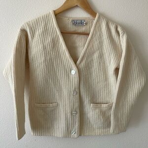 Vintage Rafaella Button up Cardigan